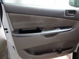 2006 Toyota Sienna LE White 3.3L AT 2WD #Z24720